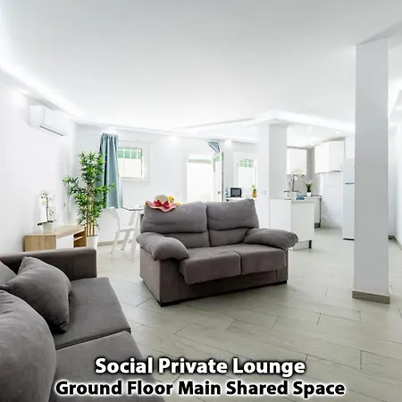 Fiesta Americas Up To 14 Guests Party Apartment Playa de las Americas (Tenerife)