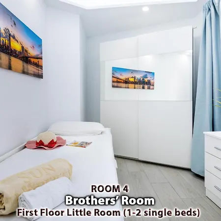 Fiesta Americas Up To 14 Guests Party Apartment Playa de las Americas (Tenerife)