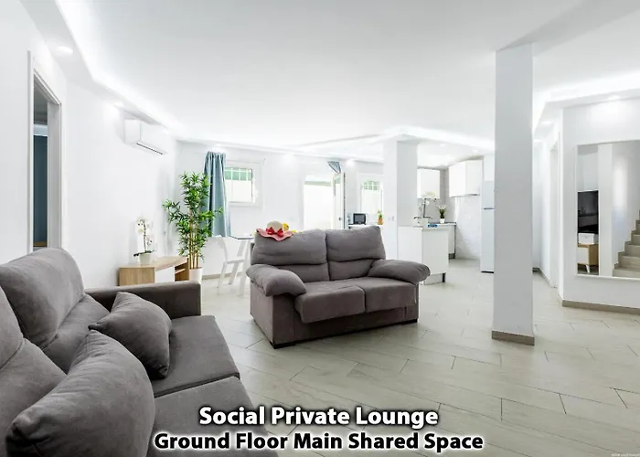 Fiesta Americas Up To 14 Guests Party Apartment Playa de las Americas (Tenerife)